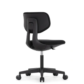 Эргономичное кресло Falto Rookie (регулируемая спинка, ткань, чёрный)