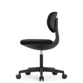 Эргономичное кресло Falto Rookie (регулируемая спинка, ткань, чёрный)