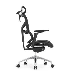 Эргономичное кресло Falto Sail Art 2 (подлокотники 6D (360), сетка, чёрный)