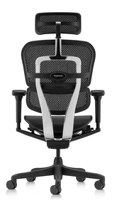 Эргономичное кресло Falto Ergohuman 2 Ultra (наклон вперёд, сетка, чёрный)