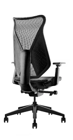 Эргономичное кресло Warrior, чёрный