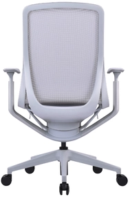 Эргономичное кресло Aria светло-серое