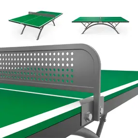 Теннисный стол UNIX line 14 мм SMC (Green / Grey)