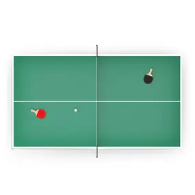 Теннисный стол UNIX line Indoor 16 мм MDF (Green)