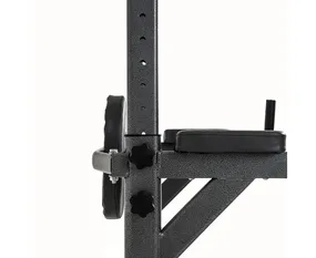 Турник/пресс/брусья DFC G-series с прямой скамьей с валиками