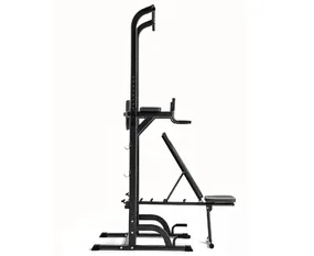 Турник/пресс/брусья DFC G-series с универсальной скамьей