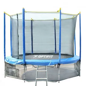 Батут Optifit Like Blue 10 ft