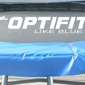 Батут Optifit Like Blue 10 ft с крышей