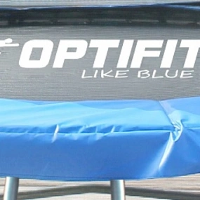 Батут Optifit Like Blue 14 ft с крышей