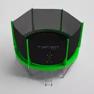 Батут Optifit Jump 6 ft 1.83 м, зеленый