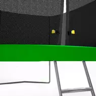 Батут Optifit Jump 6 ft 1.83 м, зеленый